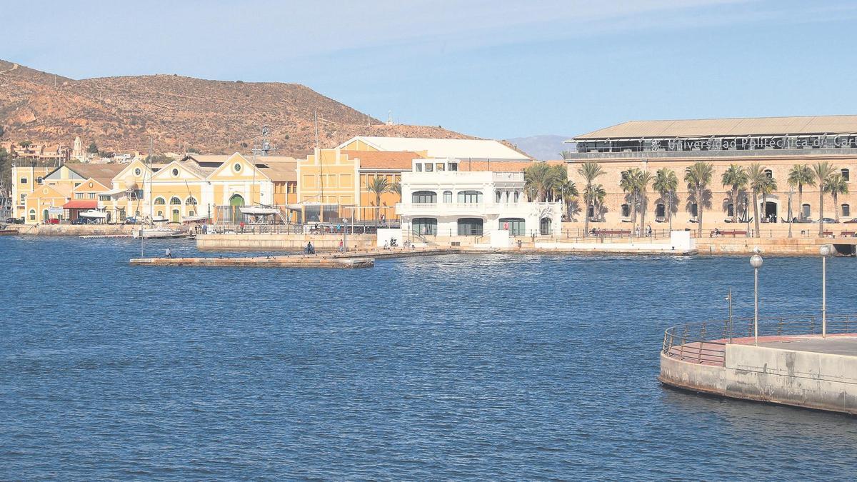 Puerto de Cartagena.