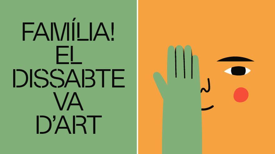 Família! El dissabte va dart - Taller de otoño: Mudar el objeto