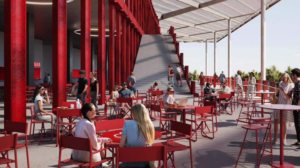 Photo: elcorreoweb.es El nuevo estadio del Sevilla FC: Así será el proyecto del Ramón Sánchez-Pizjuán