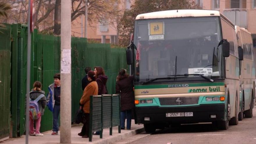 El PSOE denuncia la desaparición de más de 230 rutas escolares