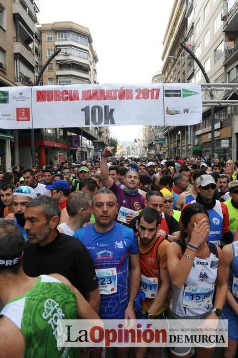 Murcia Maratón. Salida 10K