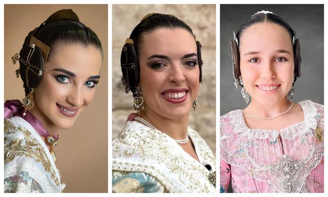 Candidatas de Campanar para la preselección del día 17