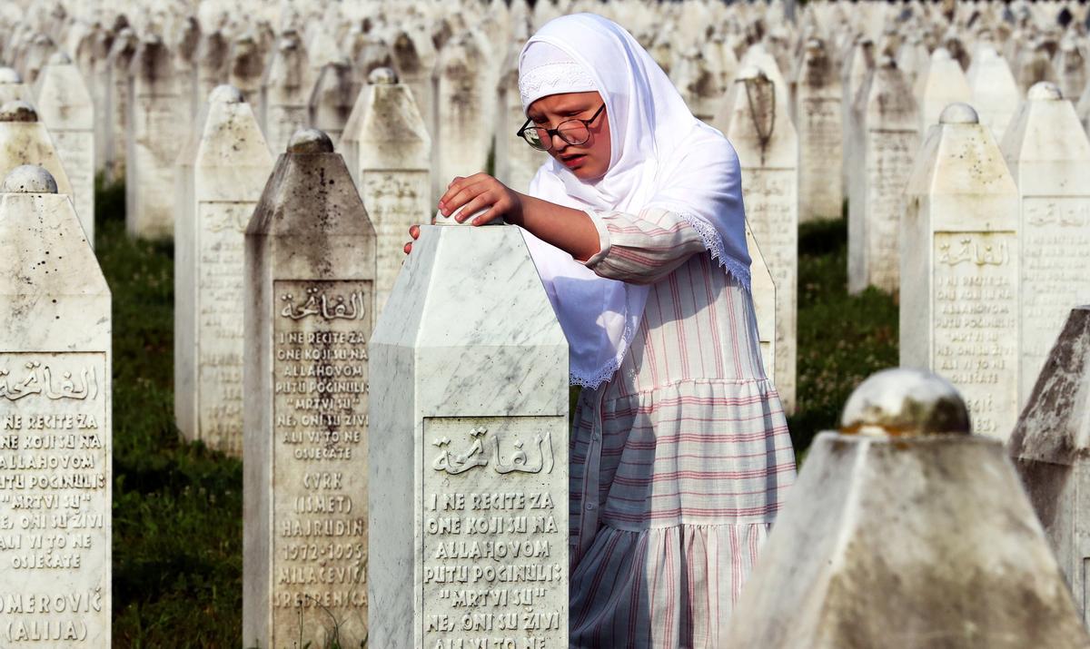 28 aniversario del genocidio de Srebrenica