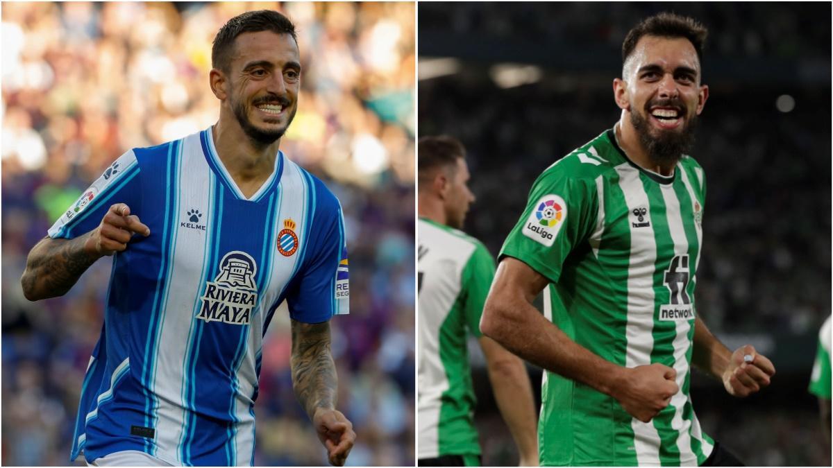 Joselu vs. Borja Iglesias, la batalla del gol Joselu vs. Borja Iglesias, la batalla del gol
