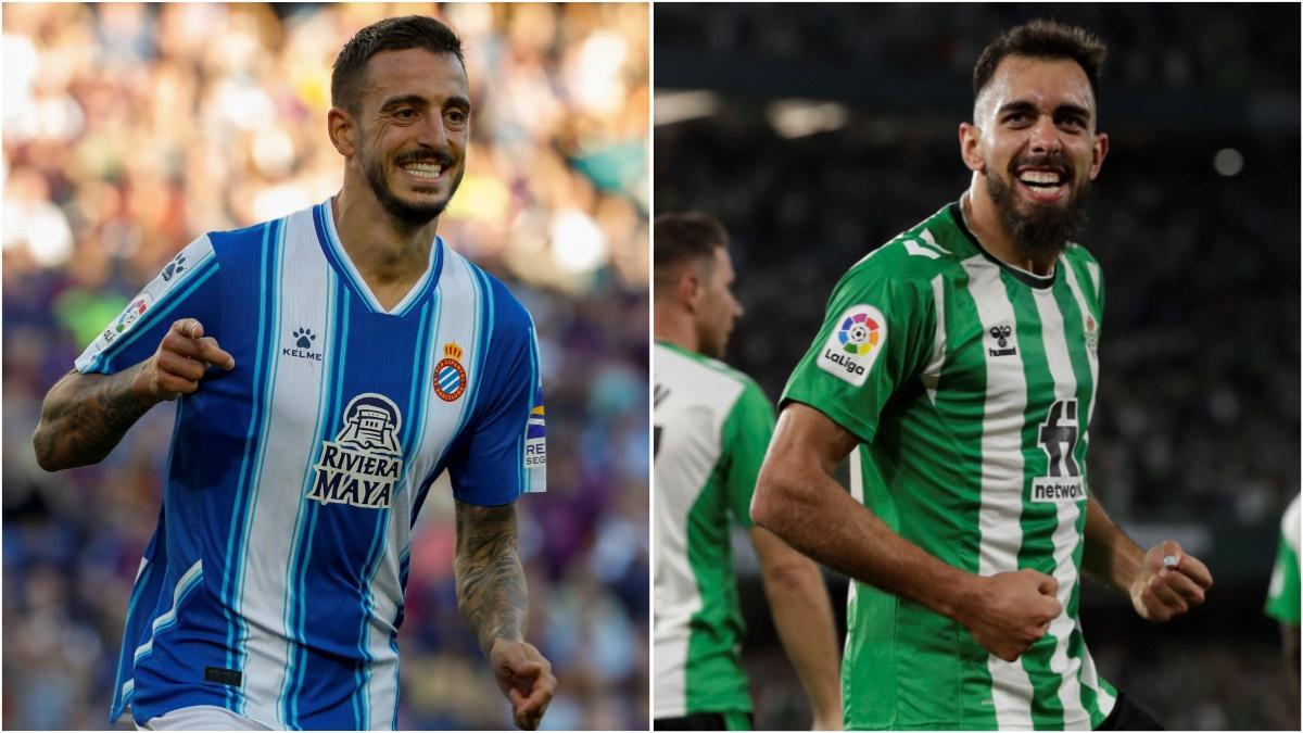 Joselu vs. Borja Iglesias, la batalla del gol