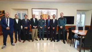 La Hermandad de El Prendimiento de Orihuela nombra Portaguión 2023 a José Hernández Mosquera, Coronel Jefe de la Comandancia de la Guardia Civil de Alicante
