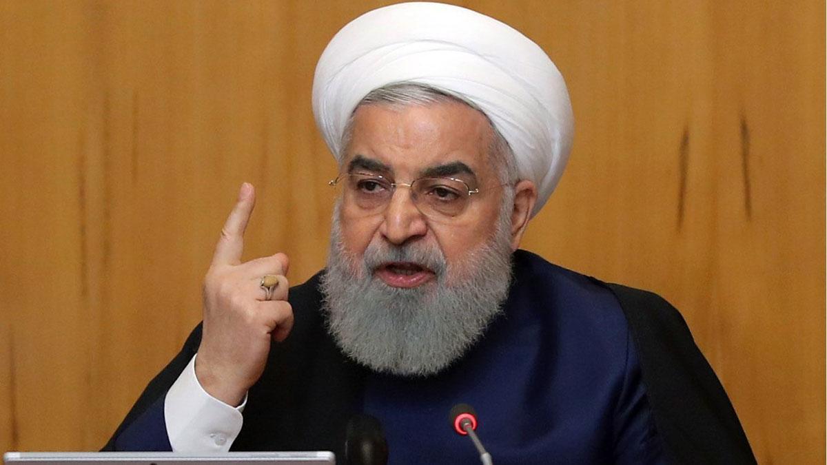 El presidente de Irán, Hasán Rohani, amenaza con reanudar el enriquecimiento de uranio