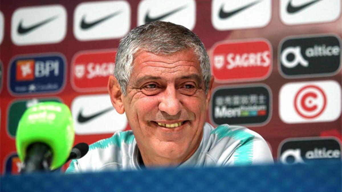 Fernando Santos pide el Balón de Oro para Cristiano Ronaldo