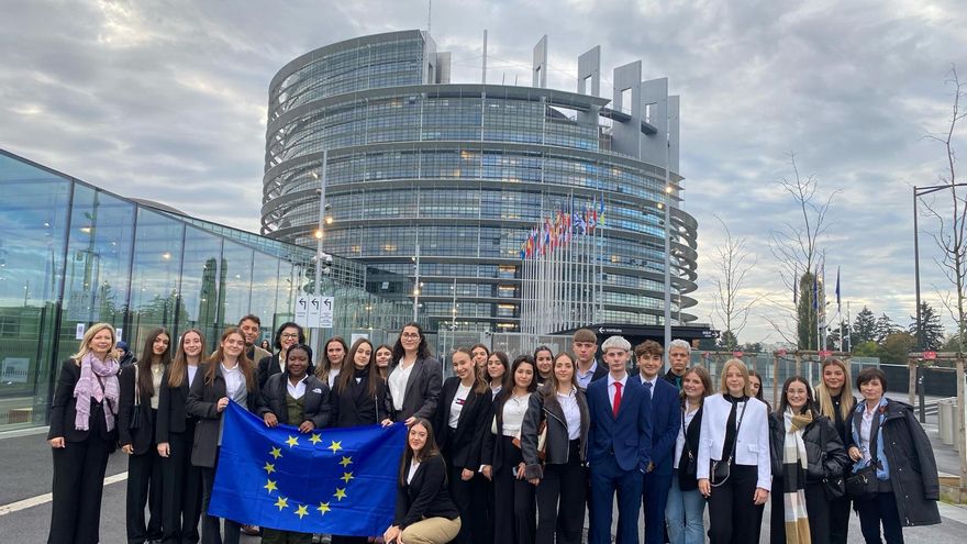 En la piel de un eurodiputado por un día