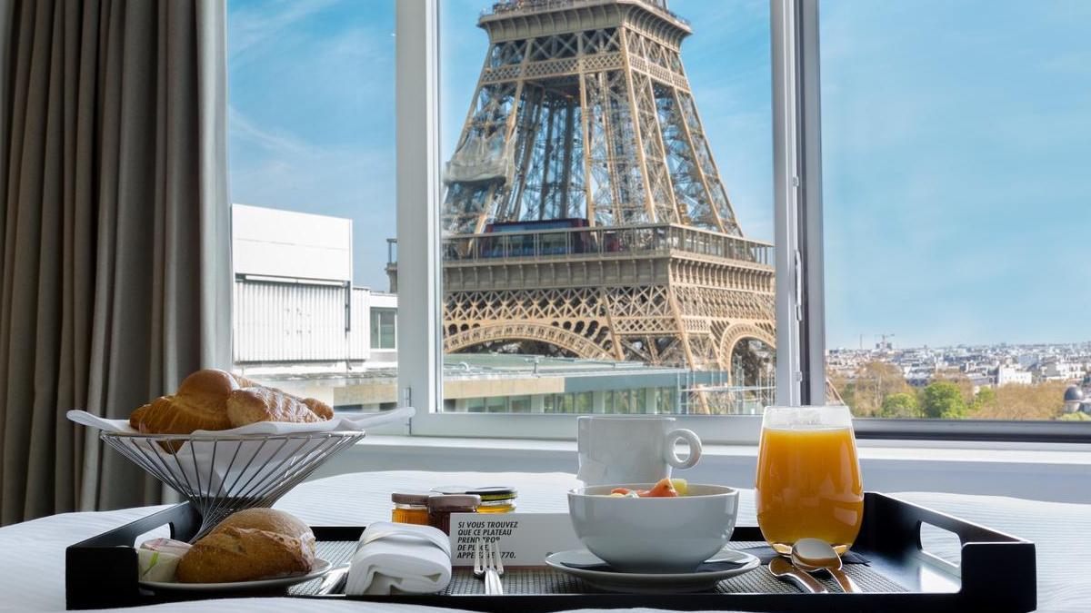 Los blaugrana desayunarán viendo la Torre Eiffel