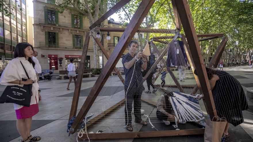 Festival de artesanía textil Xtant