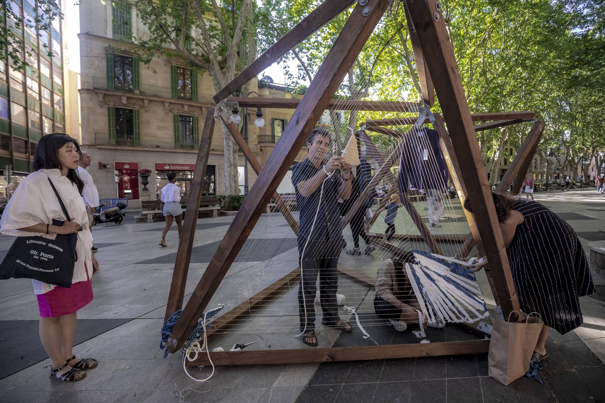 Festival de artesanía textil Xtant