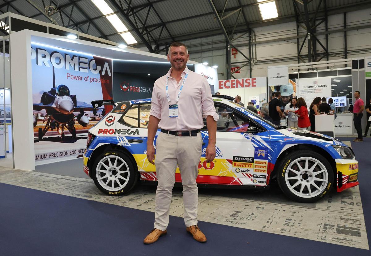 Francisco Veiga, en la última edición de Mindtech