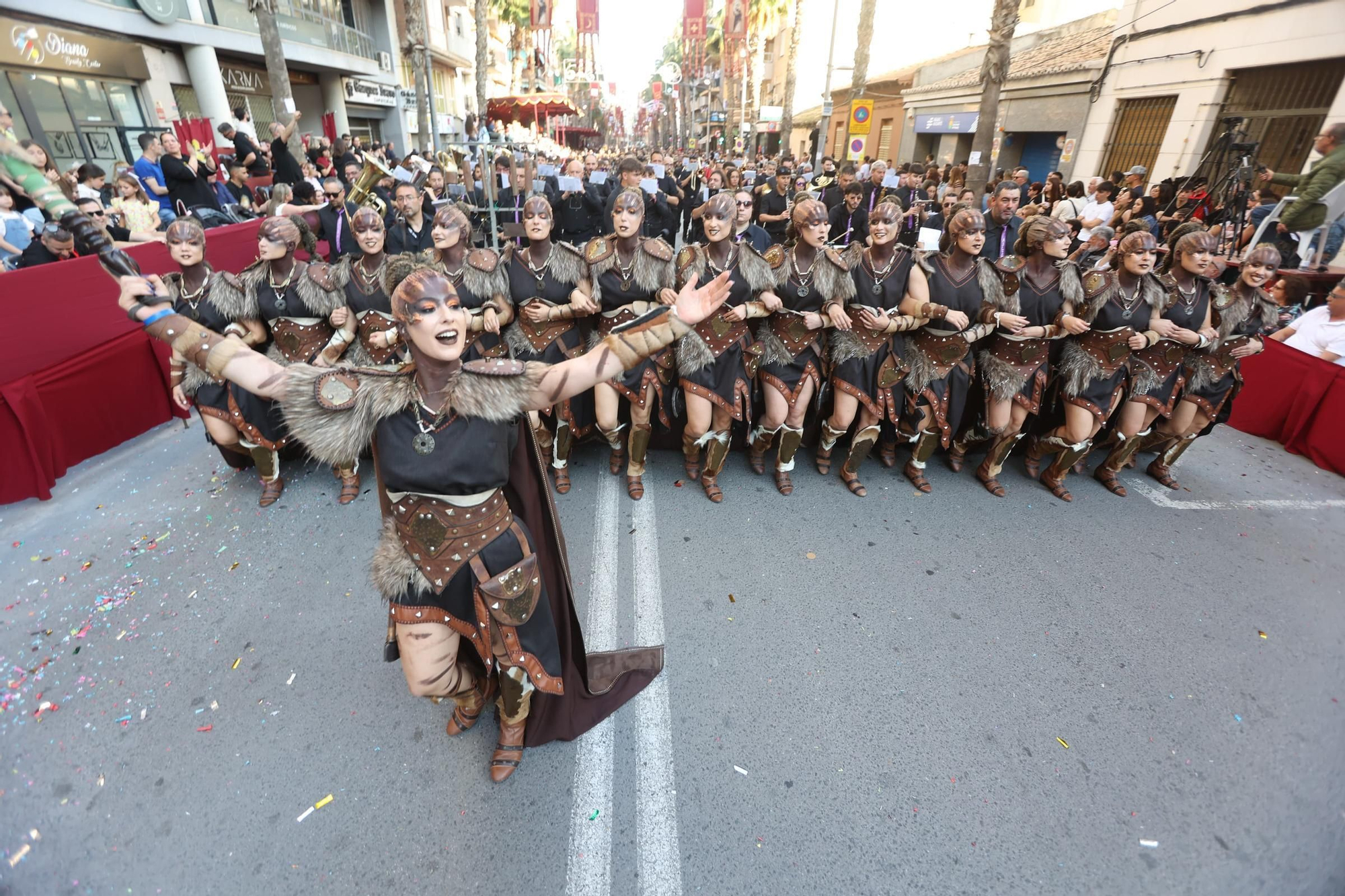 La entrada cristiana en los Moros y Cristianos de San Vicente, en imágenes