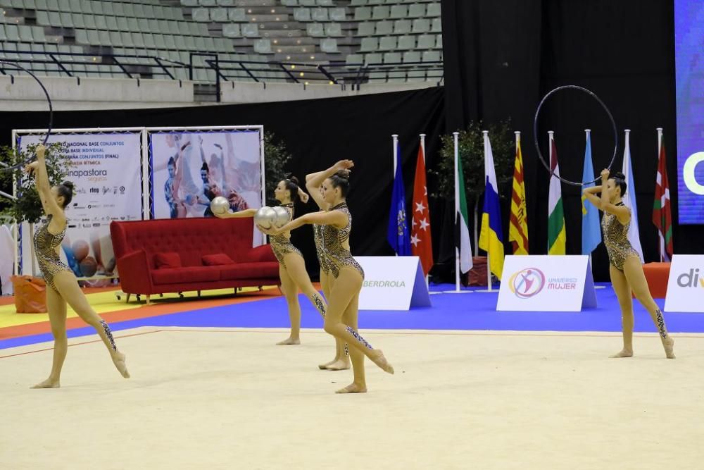 Copa de España de Gimnasia Rítmica en Murcia (II)