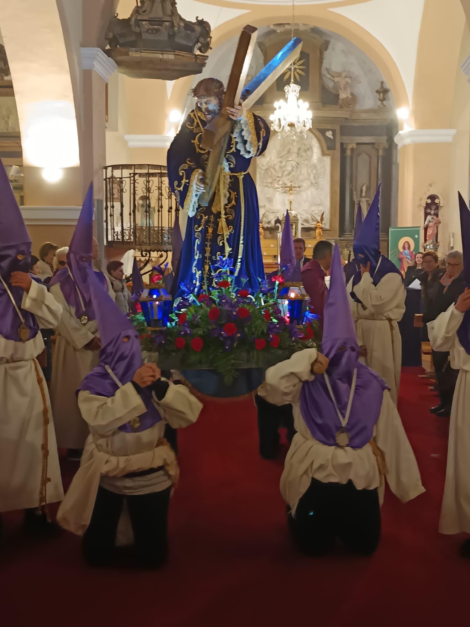 GALERÍA | Jueves Santo en Manganeses de la Lampreana