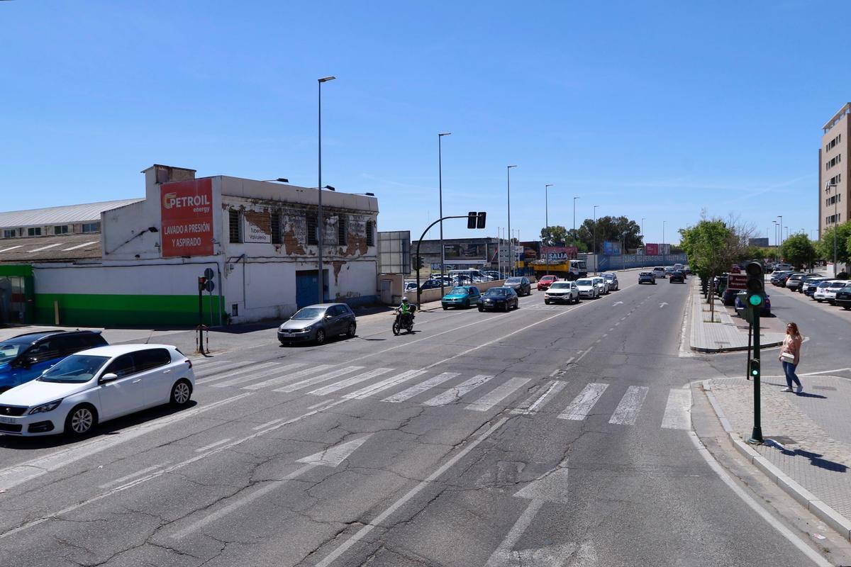 Terrenos en los que se ubicará el barrio en torno al antiguo Urende.