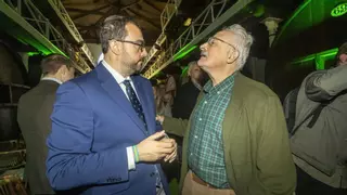Cariñoso mensaje de Adrián Barbón a Antonio Trevín: "Le enviamos toda nuestra energía"