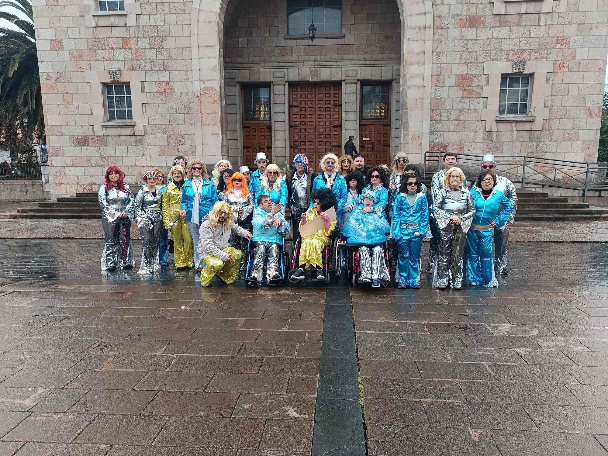 En imágenes: Así fue el desfile de Carnaval de Cangas de Onís