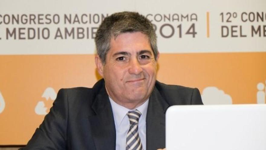 Manuel Méndez, director general del Agua.