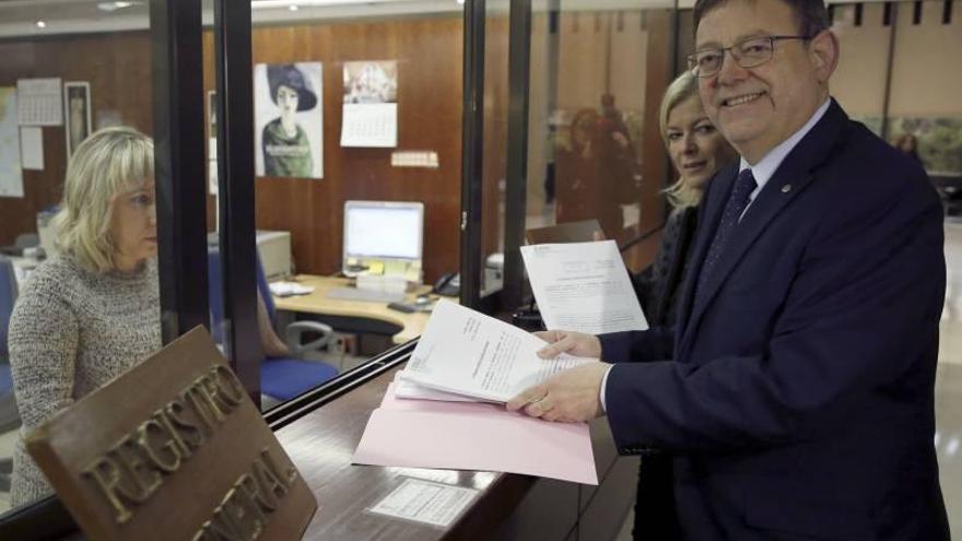 El Constitucional admite el recurso valenciano contra los Presupuestos del Estado