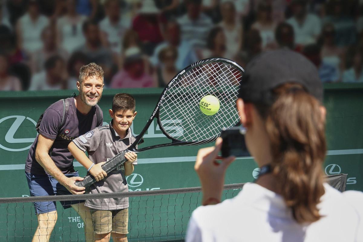 Empieza el espectaculo de la Davis