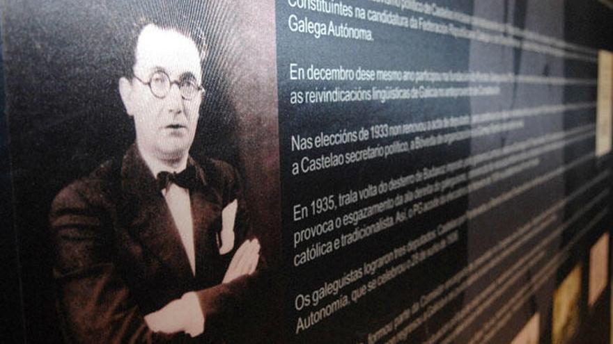 Castelao será la figura homenajeada en el Día das Artes Galegas del año 2016