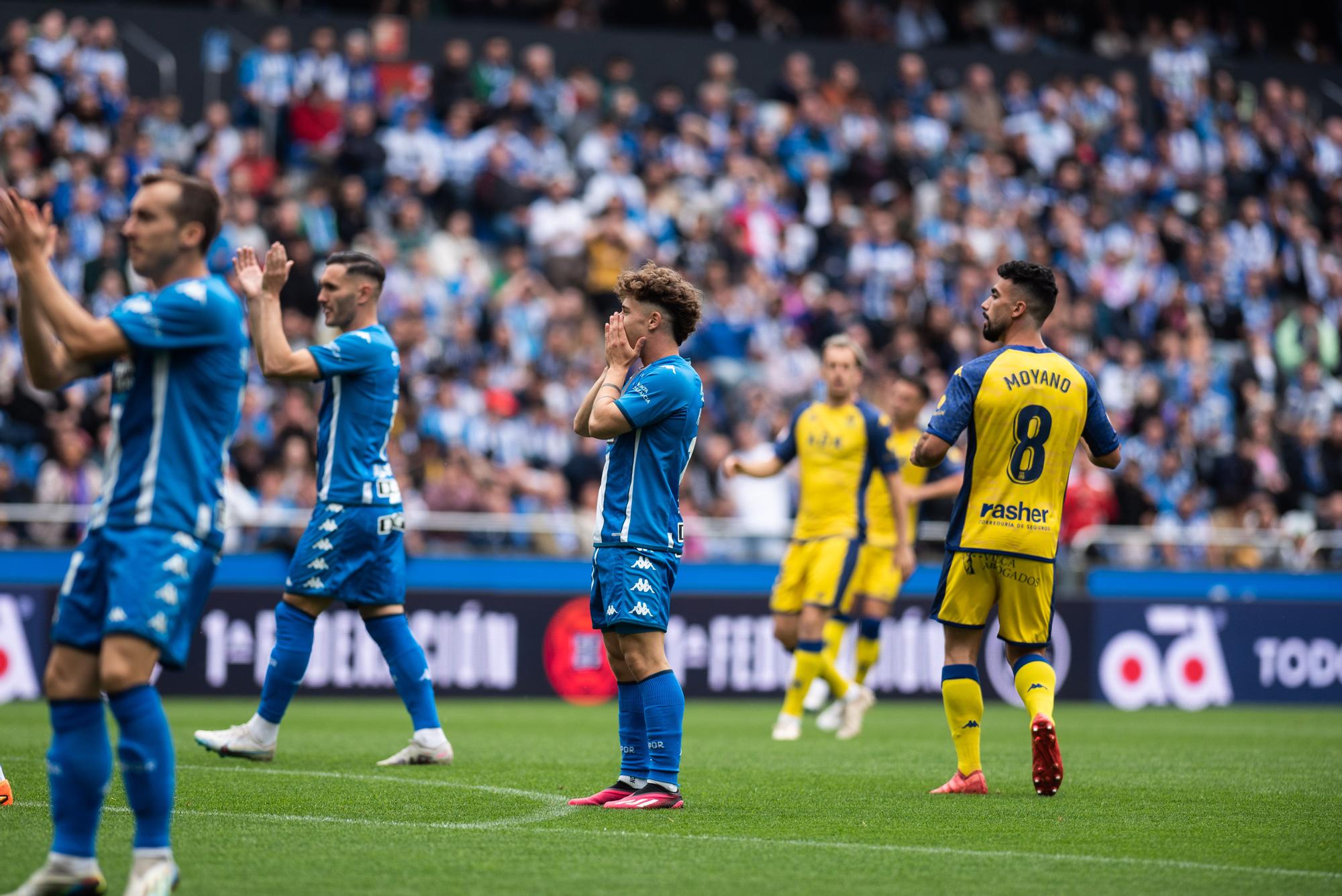 El Dépor deja escapar al Alcorcón con un empate (0-0)