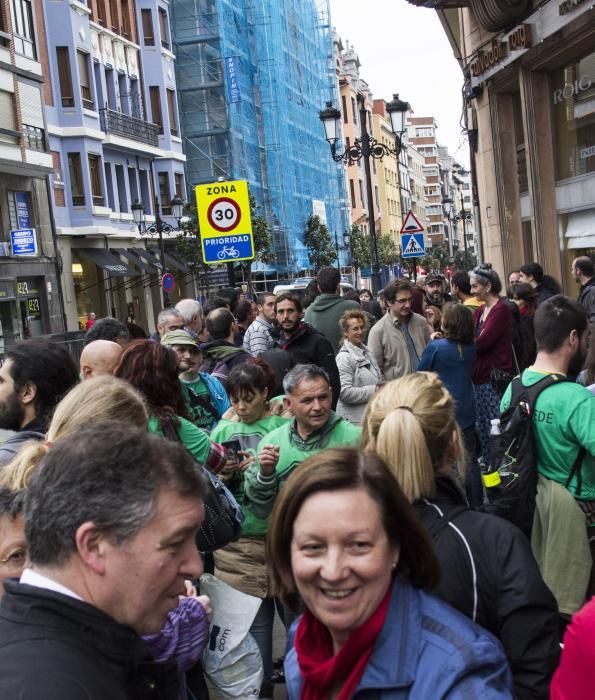 Concentración de la Plataforma Antidesahucios