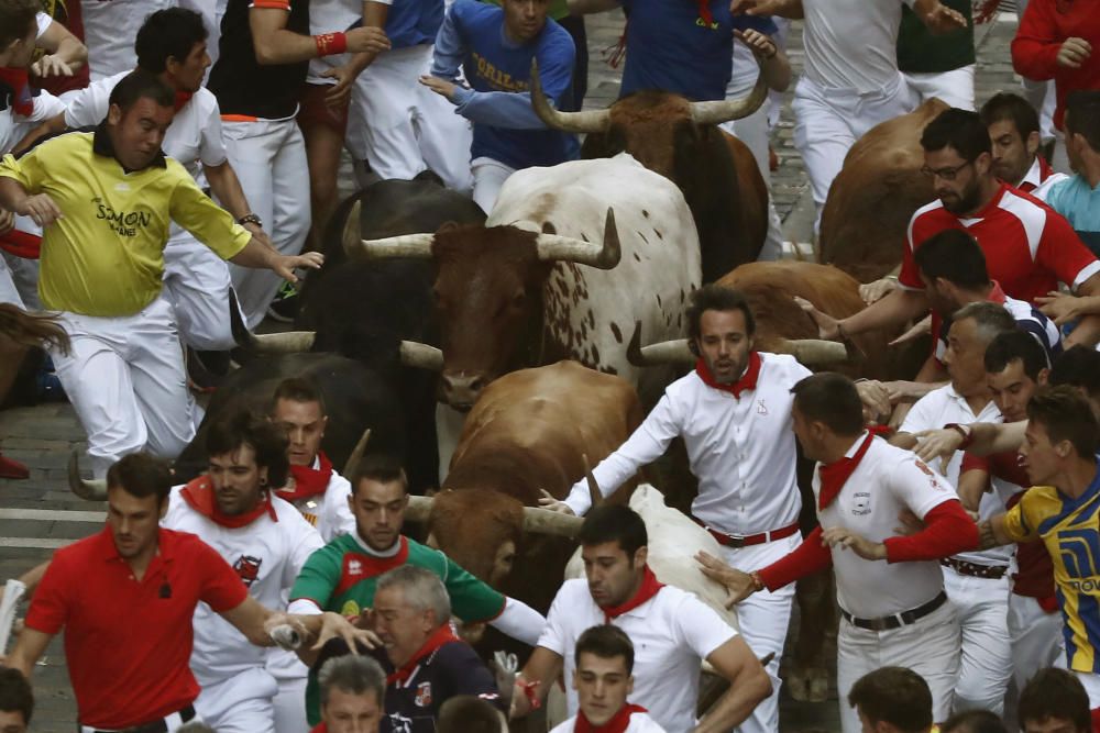 Quinto encierro de San Fermín 2016