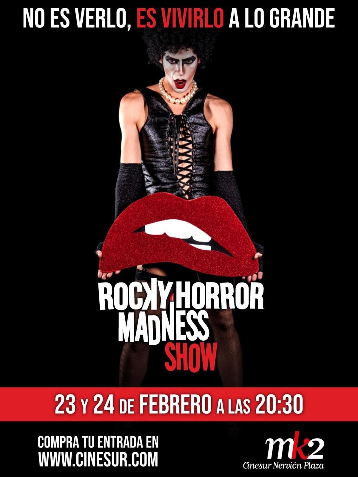 Cartel de 'Rocky Horror Madness Show' 2024