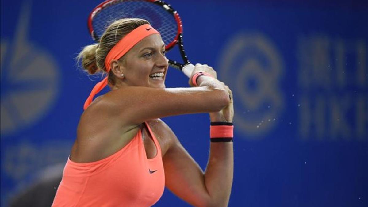 Petra Kvitova disputará mañana domingo su primera final de la temporada