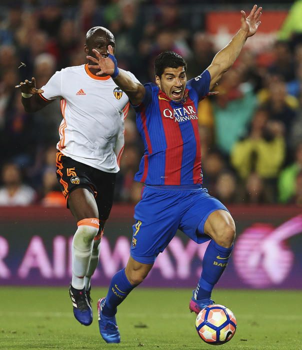 Futbol.Lliga Primera Divisió. FC Barcelona-Valènci