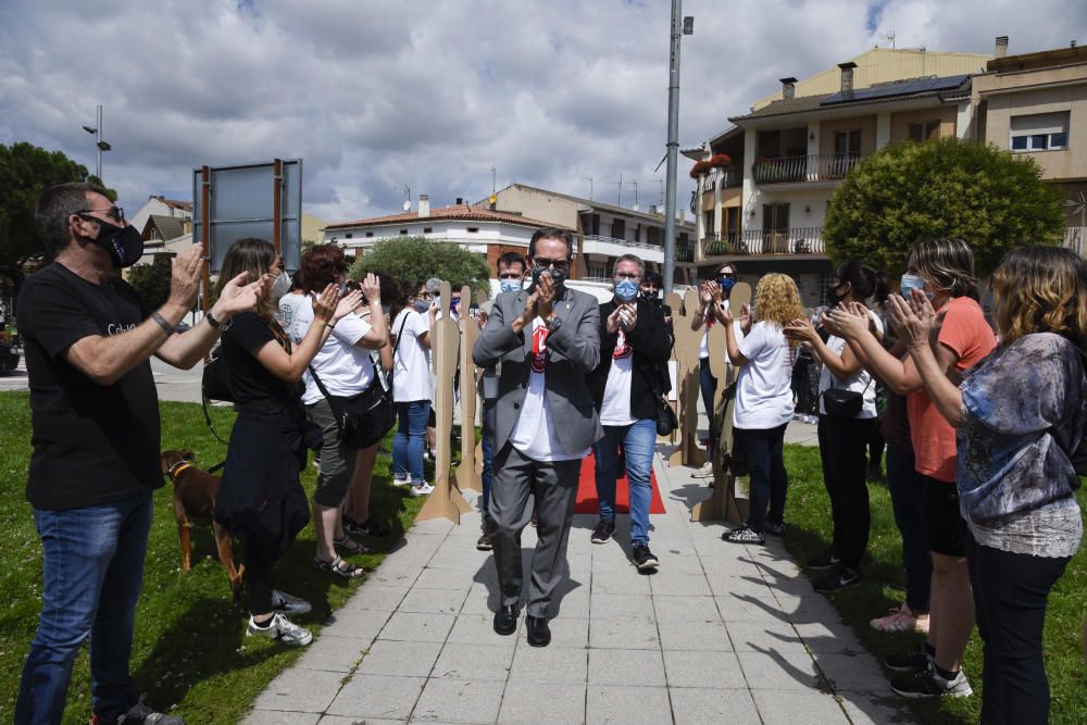 La republicana Àdria Mazcuñán accedeix a l'alcaldia de Sant Fruitós