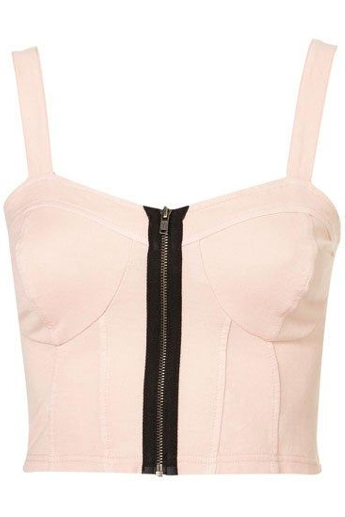 El bustier baja de talla