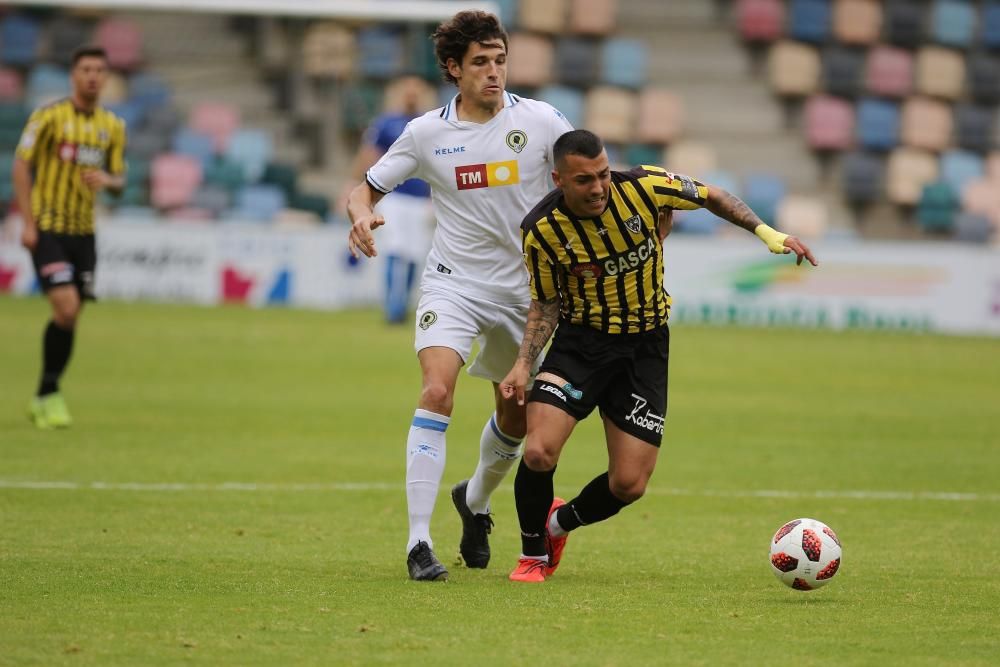 Un gol de Benja da un empate de oro al Hércules en Barakaldo