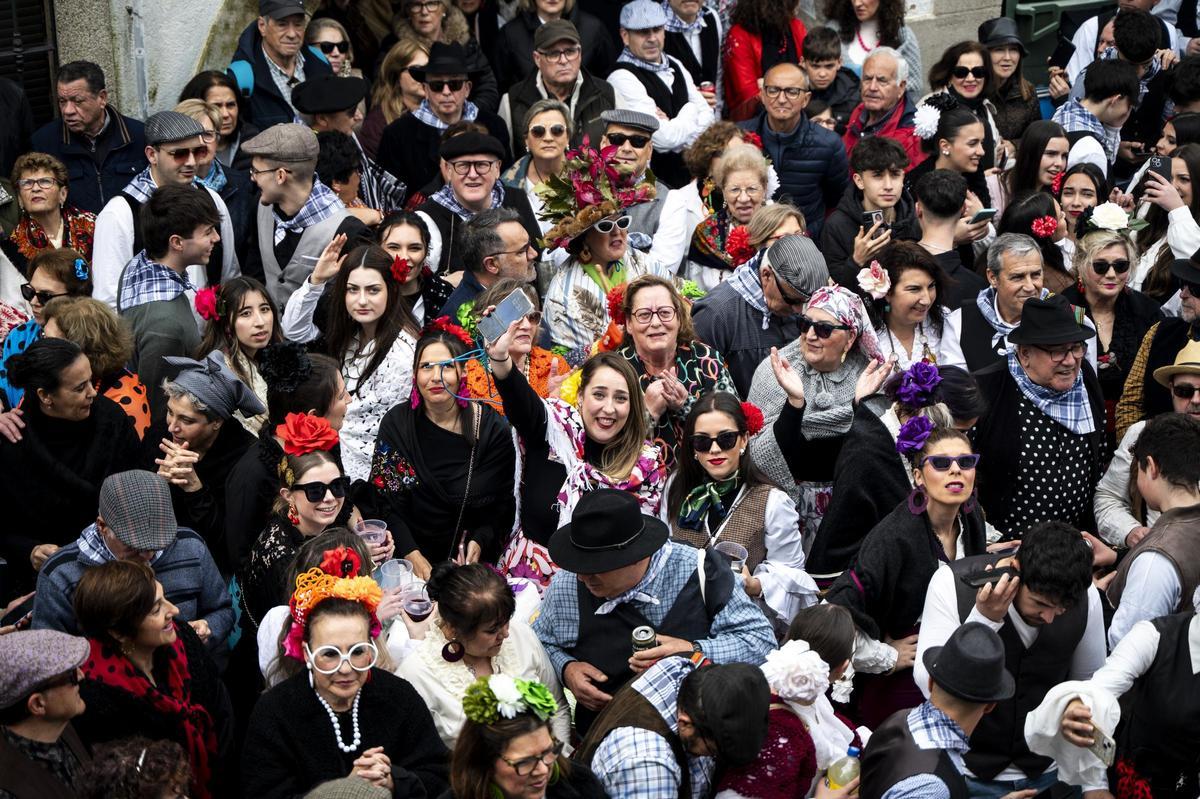 Galería | Así fue la Pedida de la Patatera 2025 en Malpartida de Cáceres