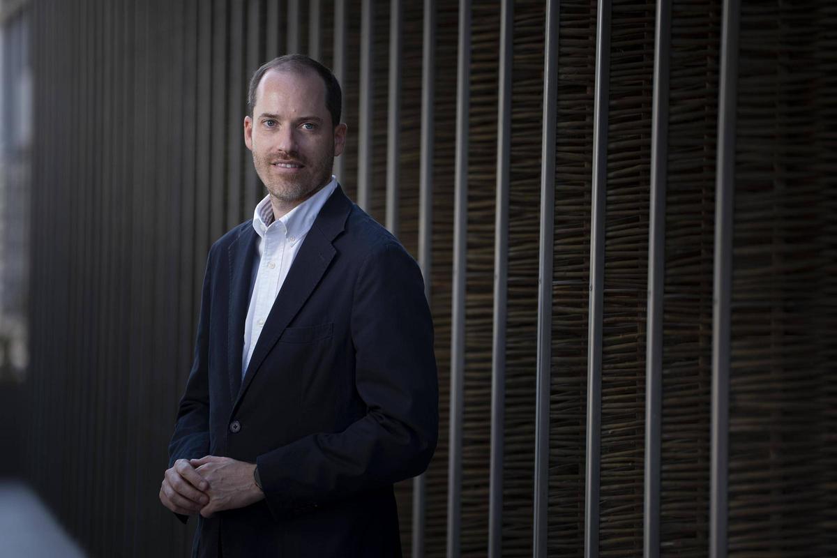 Juan Fernández, secretario general del PP en Catalunya