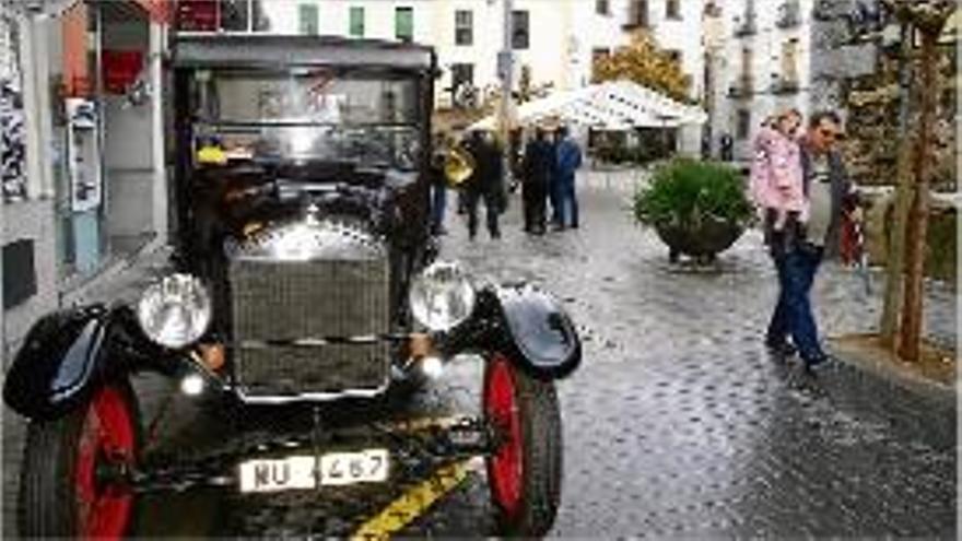 La pluja obliga a posposar actes de la Festa Petita de Vidreres