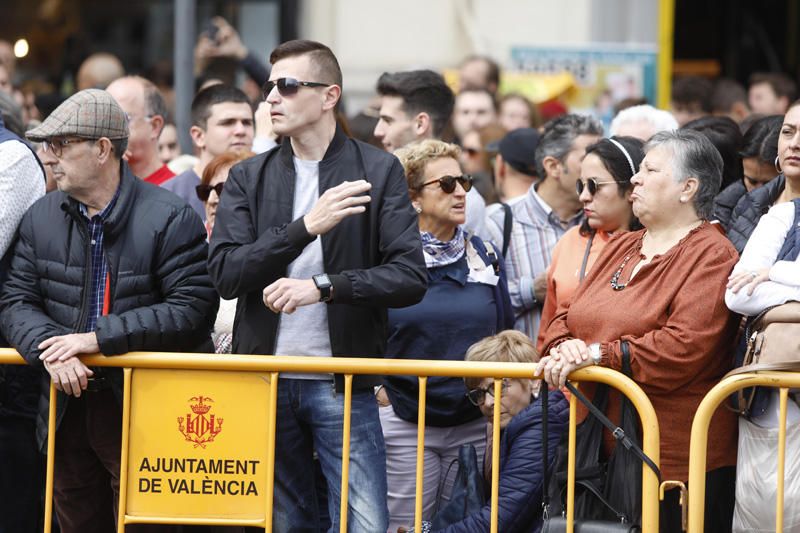 Búscate en la mascletà del 10 de marzo