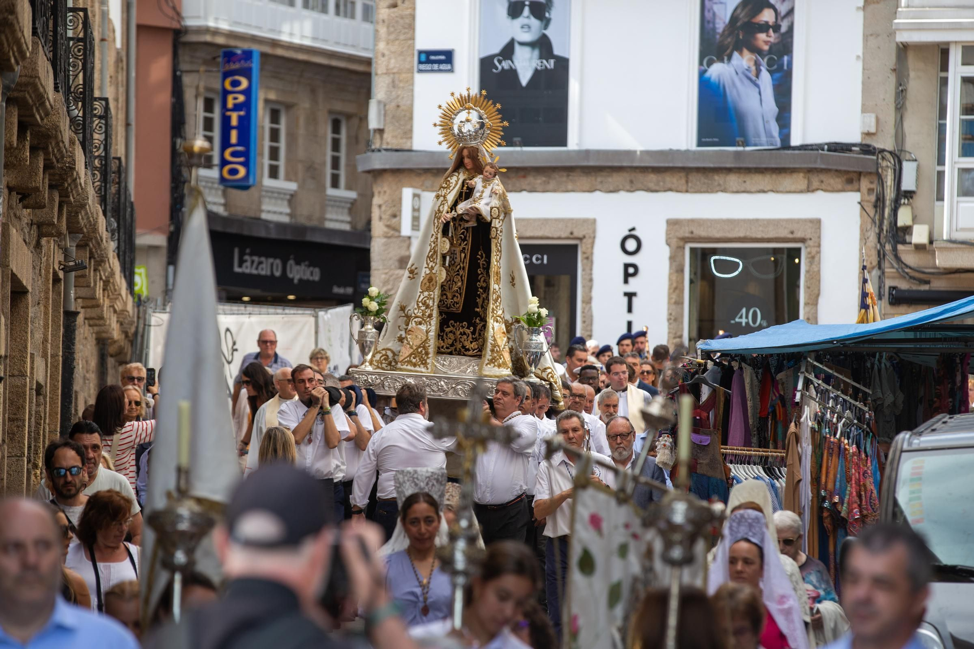 Procesión del Carmen en A Coruña