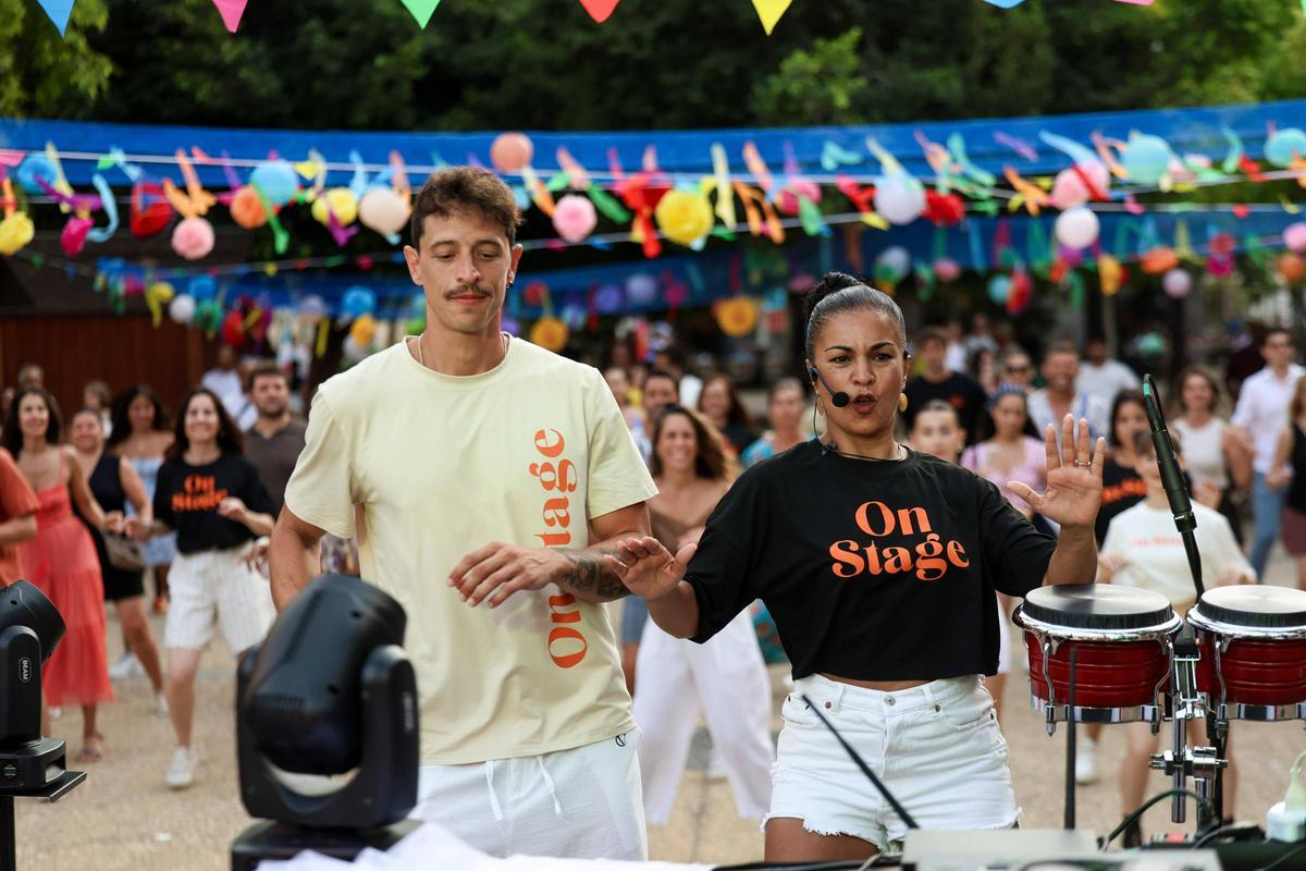 Todas las imágenes de 'Sazón, amb Ritme de Barri', fiesta de música latina en ibiza
