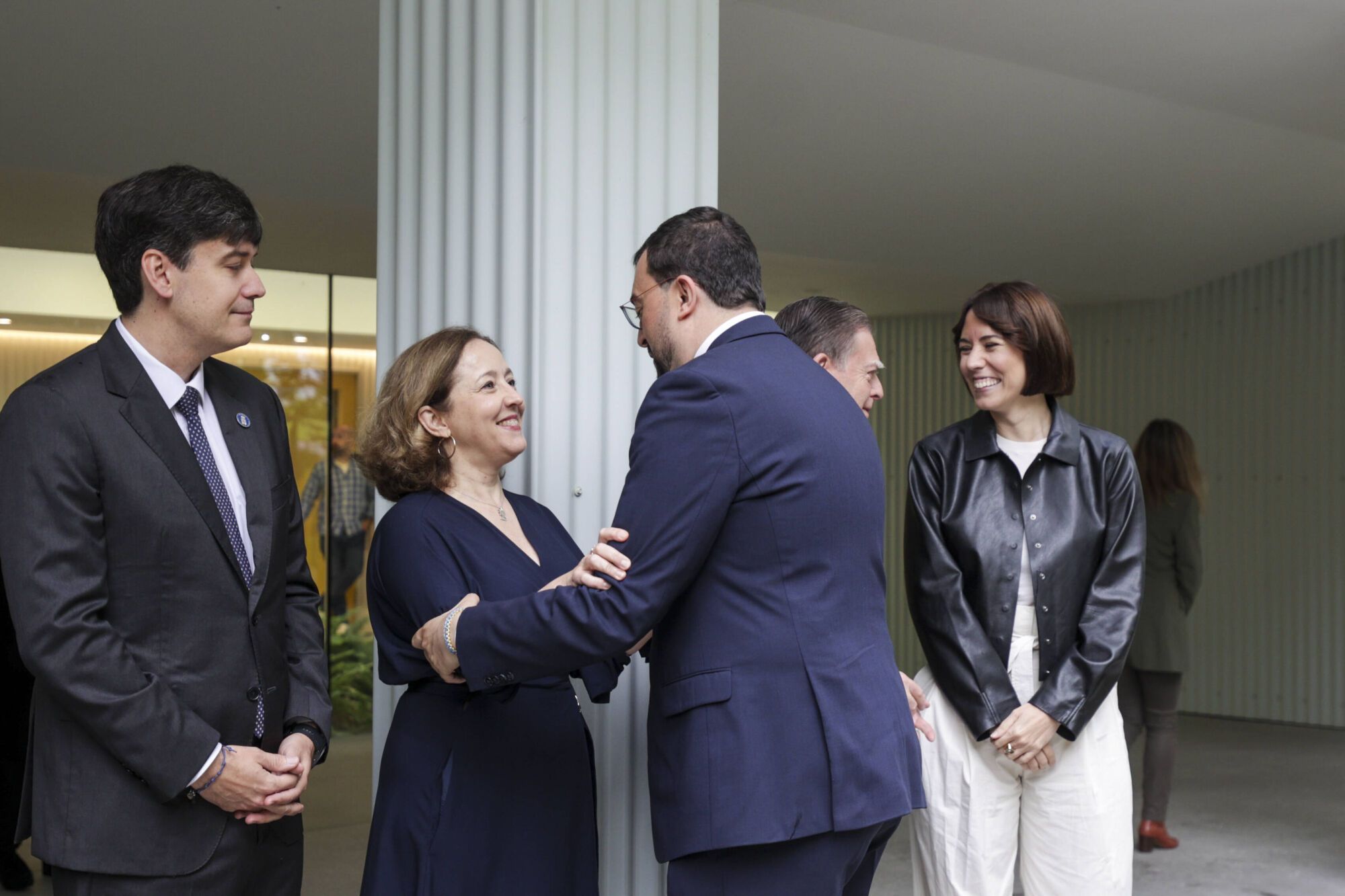 Así es la nueva sede del Instituto de Productos Lácteos de Asturias (IPLA) en Oviedo.