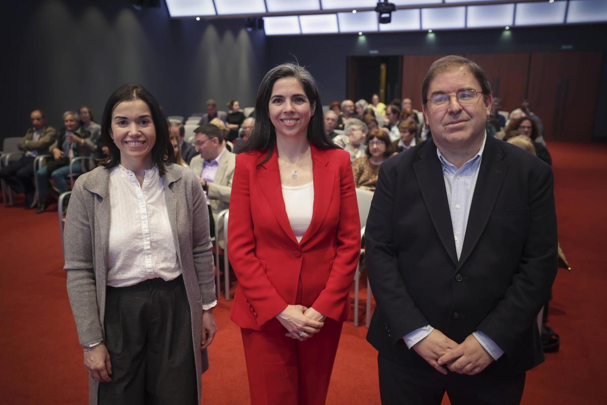Patricia López Vicente, directora general del Centro Tecnológico Idonial, en la Semana de la Ciencia "Margarita Salas"