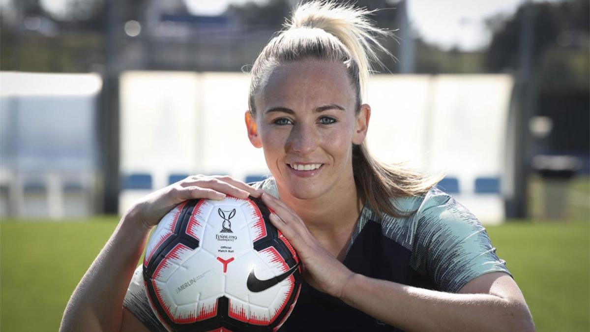 Toni Duggan está de dulce