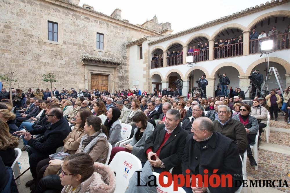 Sorteo de Lotería en Caravaca