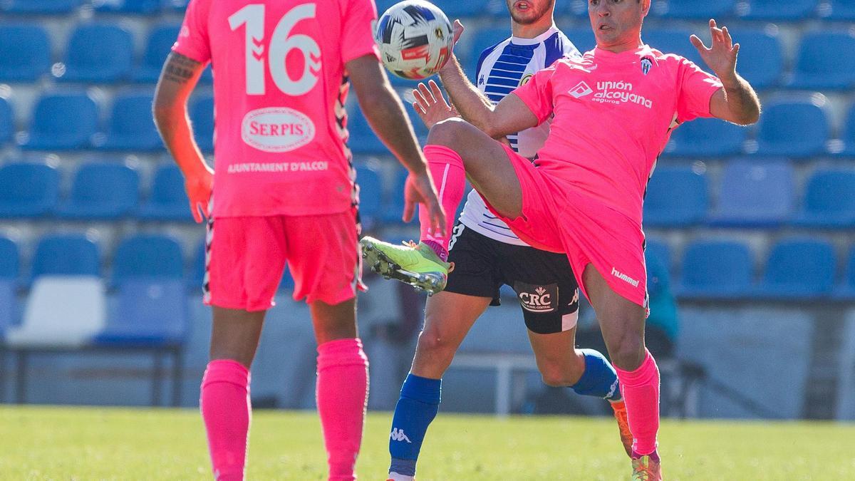 Hércules - Alcoyano: Las imágenes del partido (0-0)