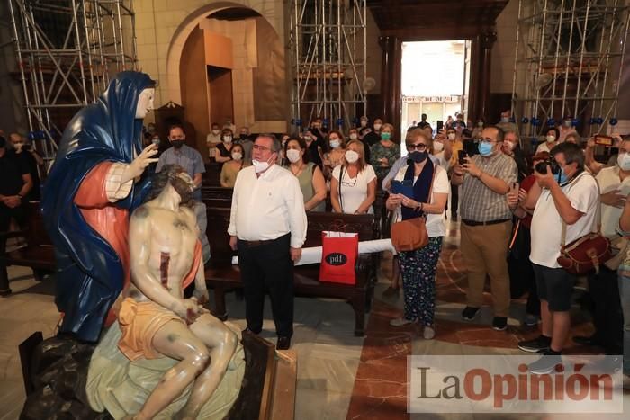 La Virgen de la Caridad ya está en Cartagena