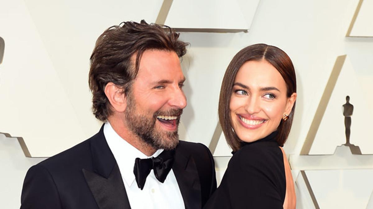 Bradley Cooper e Irina Shayk posan juntos por primera vez tras su ruptura