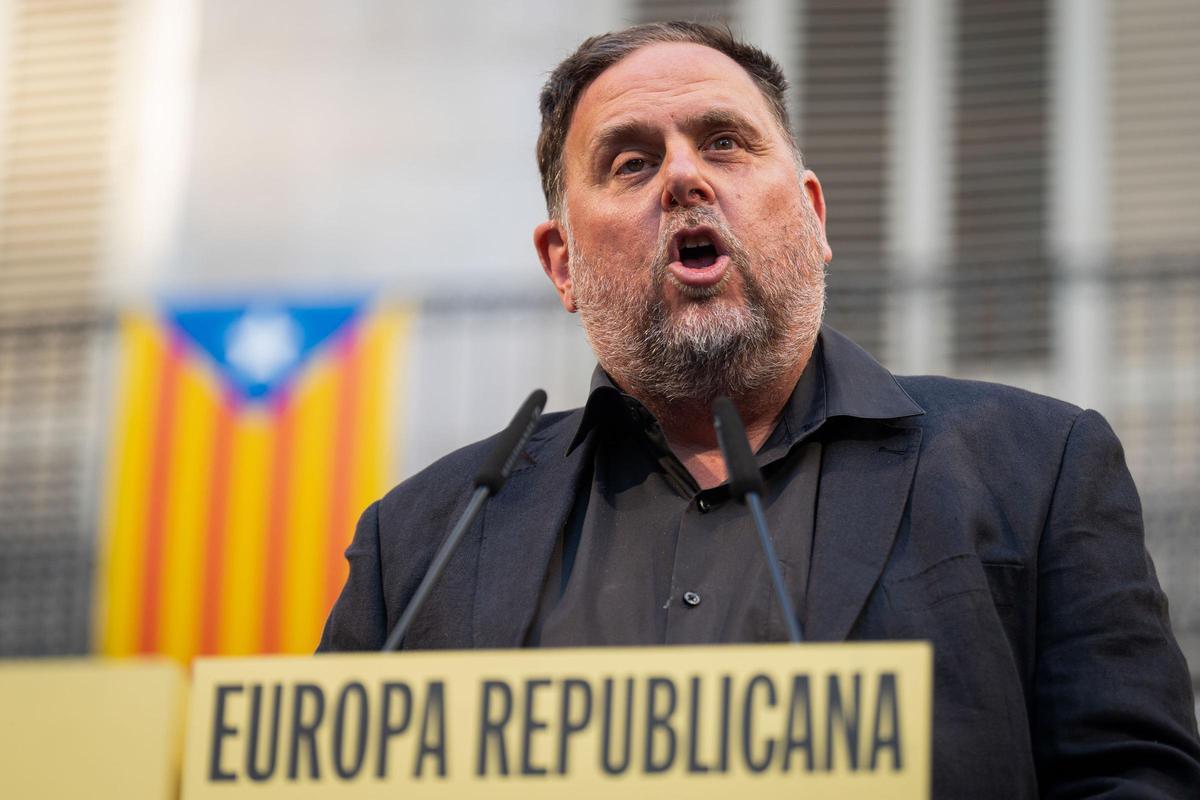 El Supremo rechaza amnistiar la malversación a Junqueras.